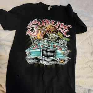 Sublime with rome band T
